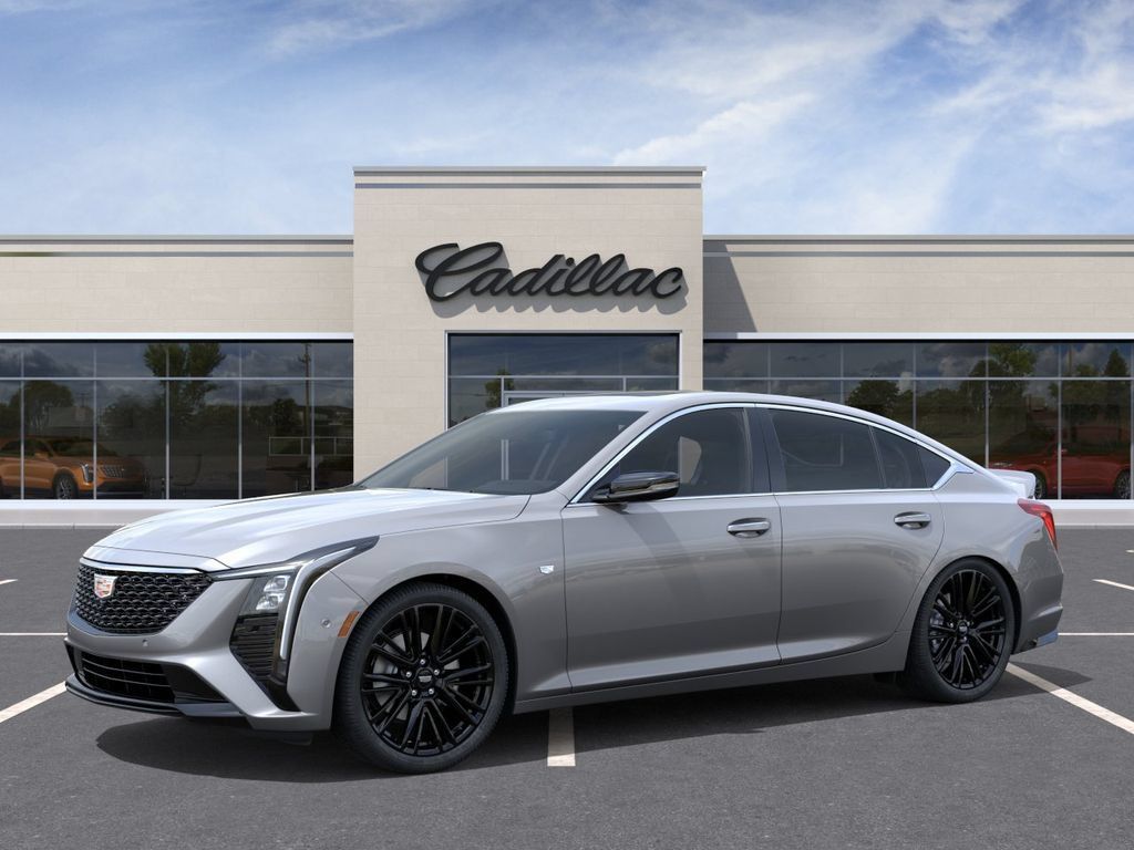 New 2026 Cadillac CT5 Premium Luxury w/ LPO, ONYX Package AWD/4WD image 2