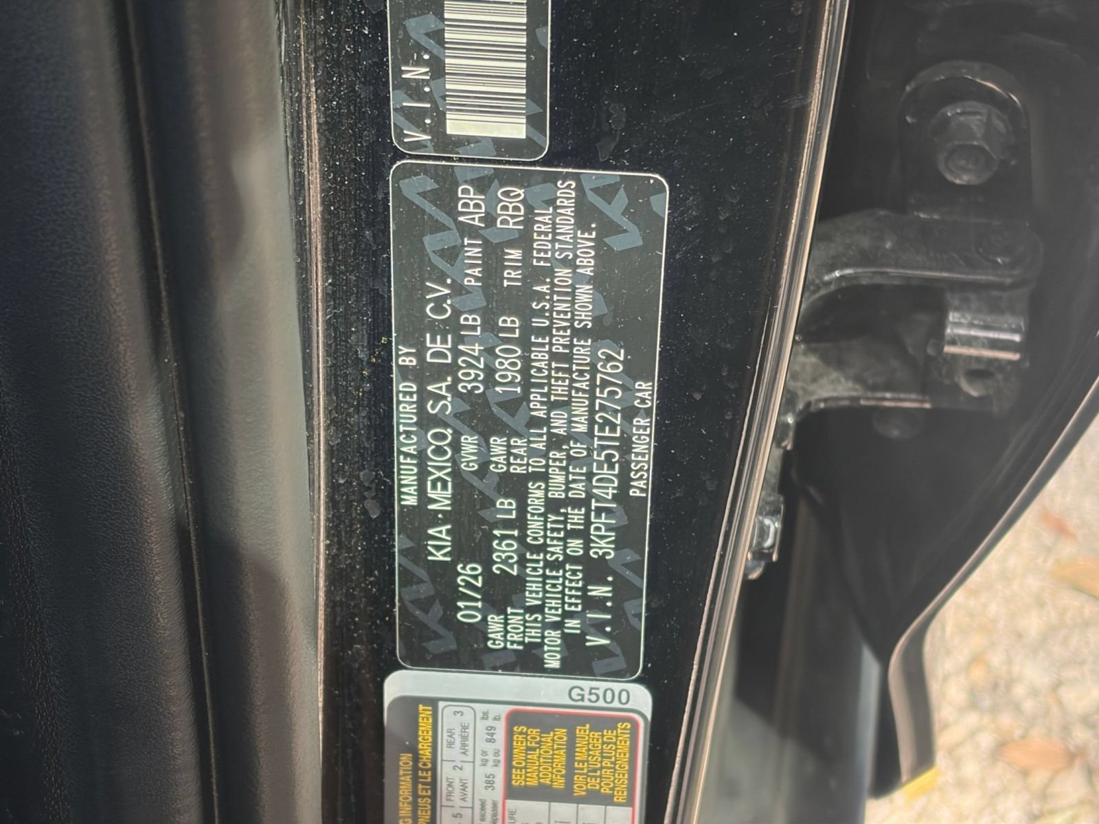 Used 2026 Kia K4 FWD image 28