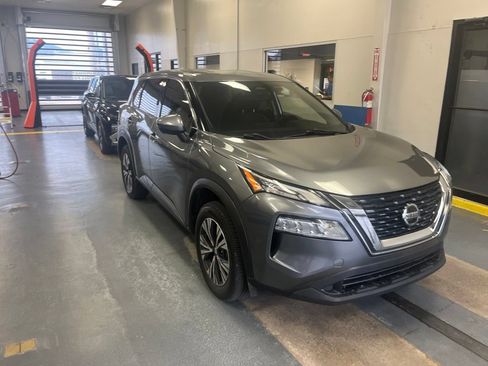 Used 2021 Nissan Rogue SV AWD/4WD image 1