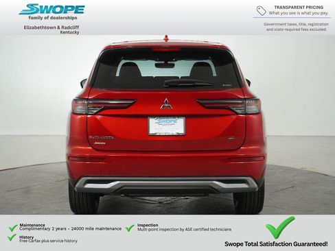 Used 2025 Mitsubishi Outlander SE AWD/4WD image 4