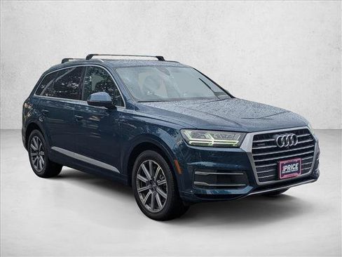 Used 2019 Audi Q7 3.0T Premium Plus w/ Premium Plus Package AWD/4WD image 3