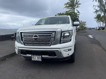 Used 2024 Nissan Titan Platinum Reserve w/ Moonroof Package