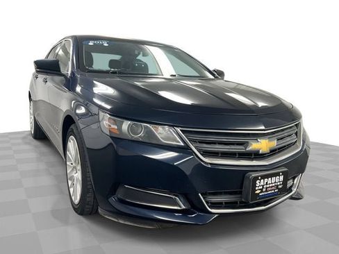 Certified 2019 Chevrolet Impala LS FWD image 1