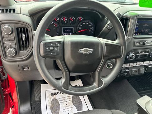 Used 2023 Chevrolet Silverado 1500 Custom Trail Boss AWD/4WD image 43