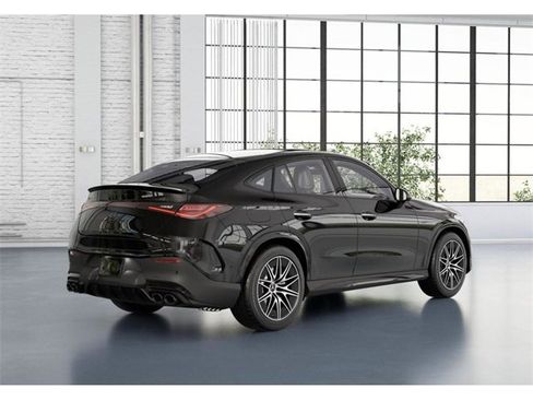 New 2025 Mercedes-Benz GLC 43 AMG 4MATIC Coupe image 21