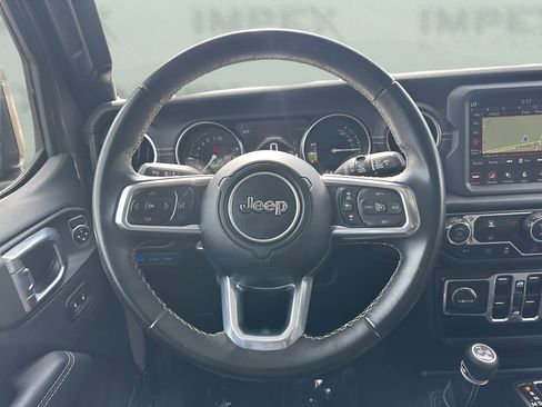 Used 2022 Jeep Wrangler Unlimited Sahara 4xe w/ Safety Group image 12