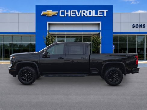 New 2026 Chevrolet Silverado 2500 LTZ w/ Trail Boss Package AWD/4WD image 8