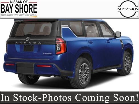 New 2026 Nissan Armada Platinum image 3