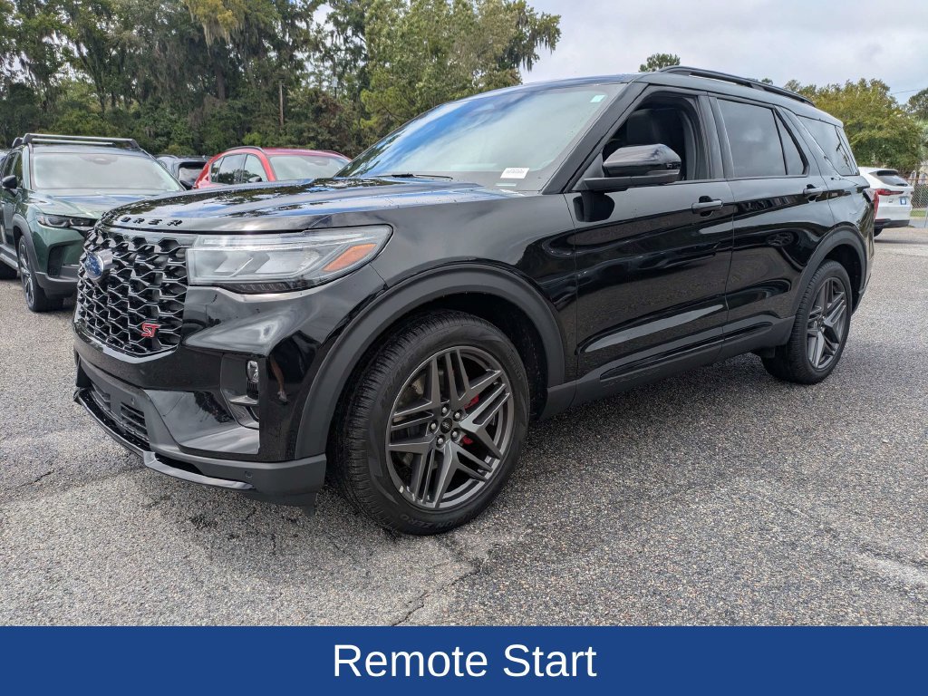 Certified 2026 Ford Explorer ST w/ Sun And Sound Package RWD image 8