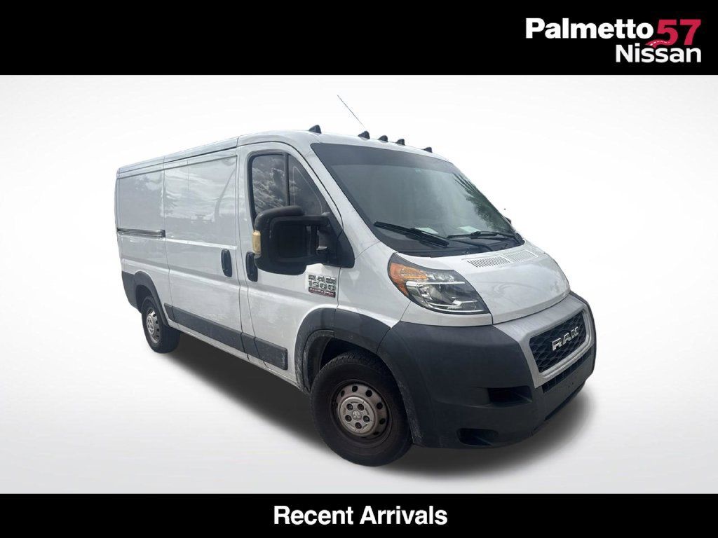 Used 2021 RAM ProMaster 1500 FWD image 1