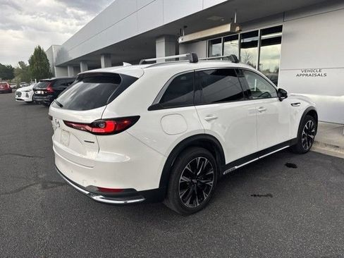 Used 2024 MAZDA CX-90 Plug-In Hybrid w/ Premium Plus AWD/4WD image 3