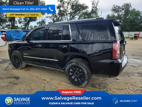 Used 2015 GMC Yukon Denali w/ Premium Package AWD/4WD image 3