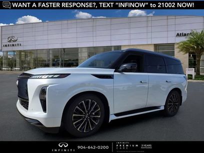 New 2027 INFINITI QX80 Autograph w/ Premium Cargo Package