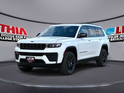 New 2026 Jeep Grand Cherokee L 2WD image 1