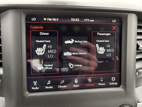 Used 2021 RAM 1500 Big Horn AWD/4WD image 26