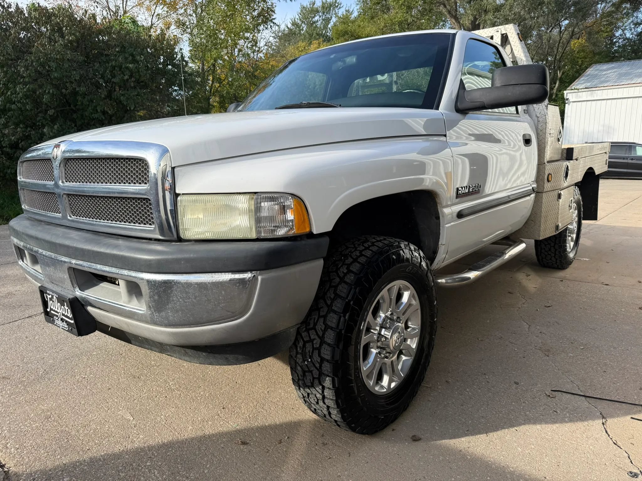 Used 2002 Dodge Ram 2500 Truck 4x4 Regular Cab image 3