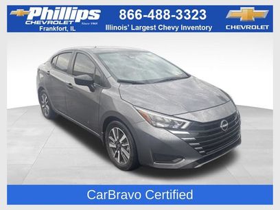 Used 2025 Nissan Versa S w/ S Plus Package