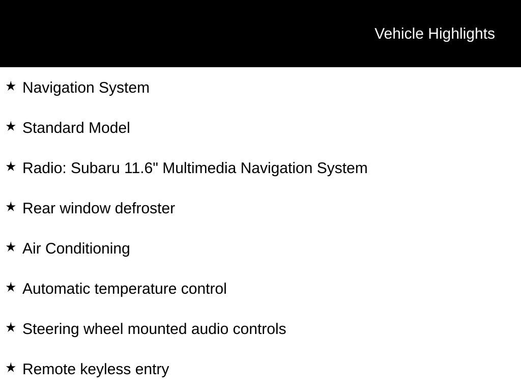 New 2026 Subaru Forester Premium AWD/4WD image 18
