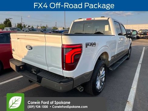 Used 2025 Ford F150 King Ranch w/ FX4 Off-Road Package AWD/4WD image 4
