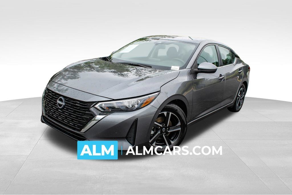 Used 2024 Nissan Sentra SV FWD image 1