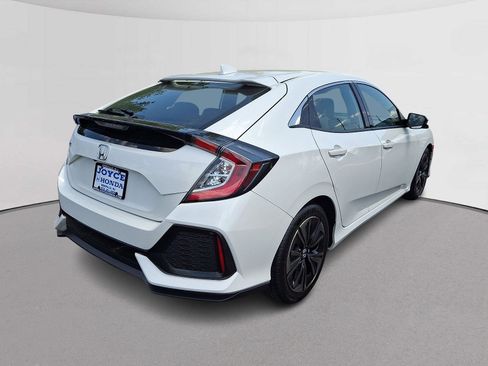 Certified 2018 Honda Civic EX image 10