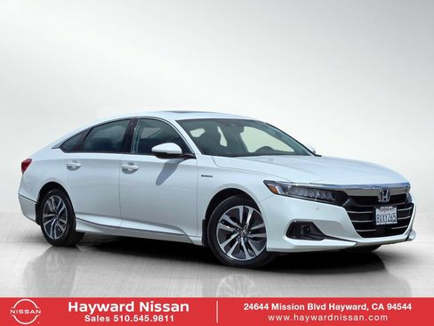 Used 2021 Honda Accord EX-L image 1