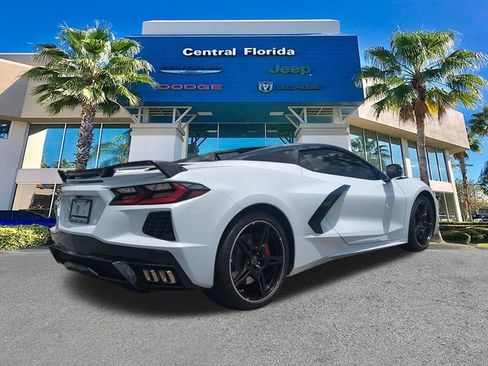 Used 2024 Chevrolet Corvette Stingray Convertible w/ Z51 Performance Package RWD image 5