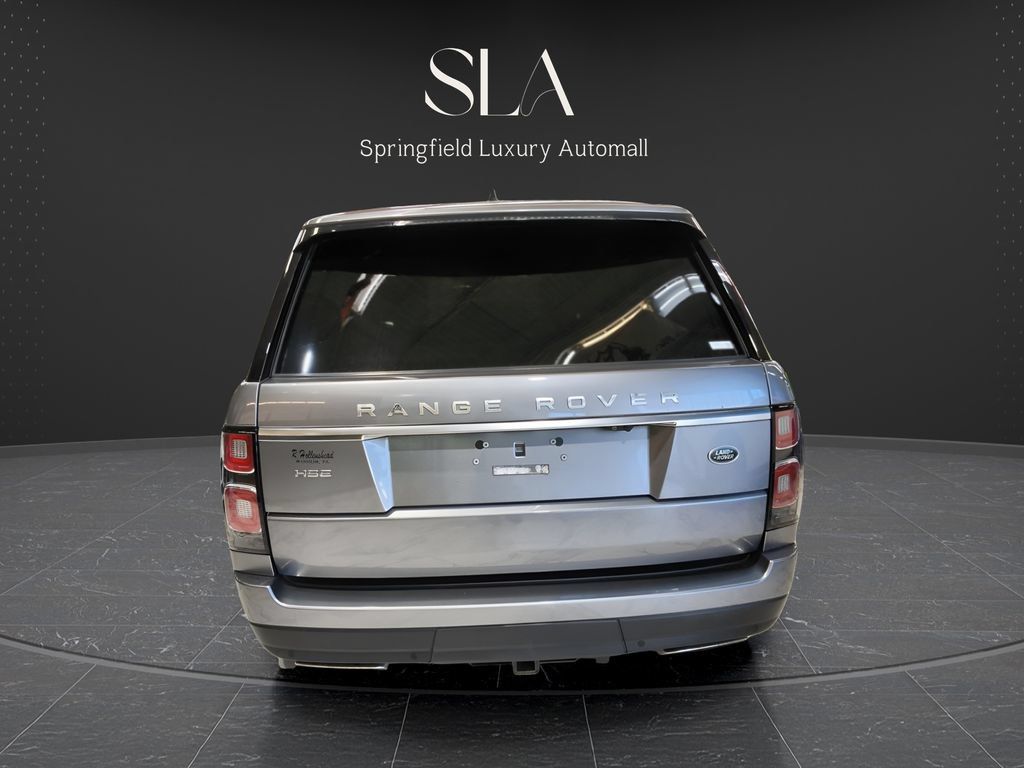 Used 2020 Land Rover Range Rover HSE AWD/4WD image 6