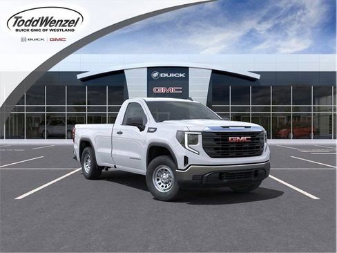 New 2025 GMC Sierra 1500 Pro w/ Trailering Package AWD/4WD image 1
