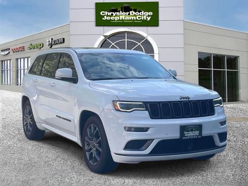 Used 2020 Jeep Grand Cherokee High Altitude AWD/4WD image 4