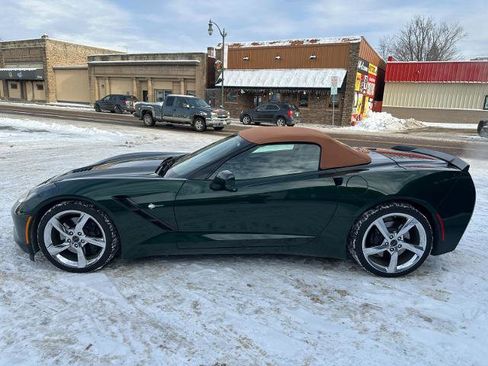 Used 2014 Chevrolet Corvette Stingray Convertible w/ 3LT Preferred Equipment Group image 9