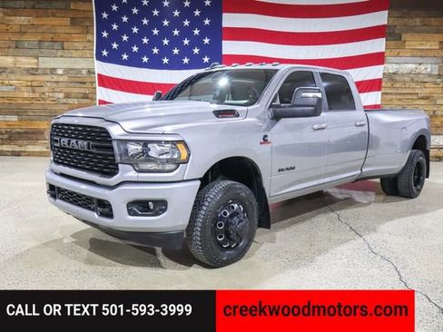 Used 2023 RAM 3500 Big Horn w/ Night Edition image 1