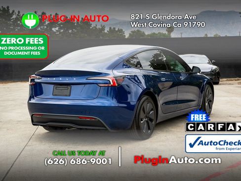 Used 2025 Tesla Model 3 Long Range RWD image 5