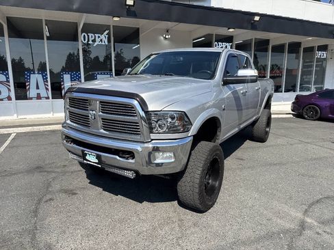 Used 2012 RAM 3500 Laramie Limited AWD/4WD image 1
