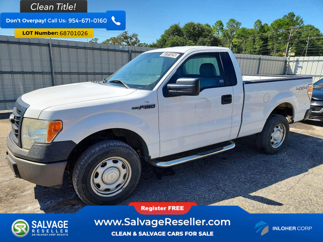 Used 2014 Ford F150 XL w/ Trailer Tow Package AWD/4WD image 1