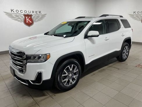 Used 2023 GMC Acadia SLT w/ Trailering Package AWD/4WD image 3