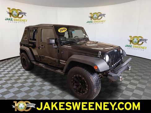 Used 2014 Jeep Wrangler Unlimited Sport w/ Quick Order Package 24S image 1