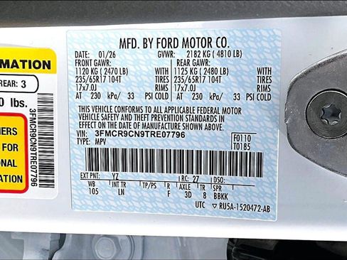 New 2026 Ford Bronco Sport Outer Banks w/ Sasquatch Outer Banks Package image 12