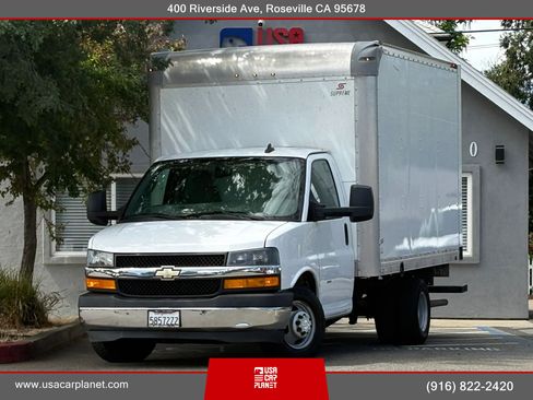 Used 2019 Chevrolet Express 3500 w/ Power Convenience Package image 1