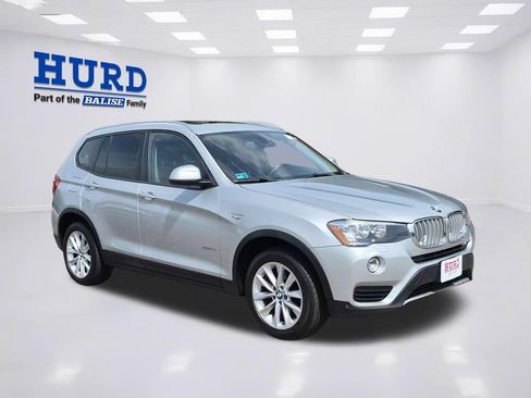 Used 2017 BMW X3 xDrive28i AWD/4WD image 1