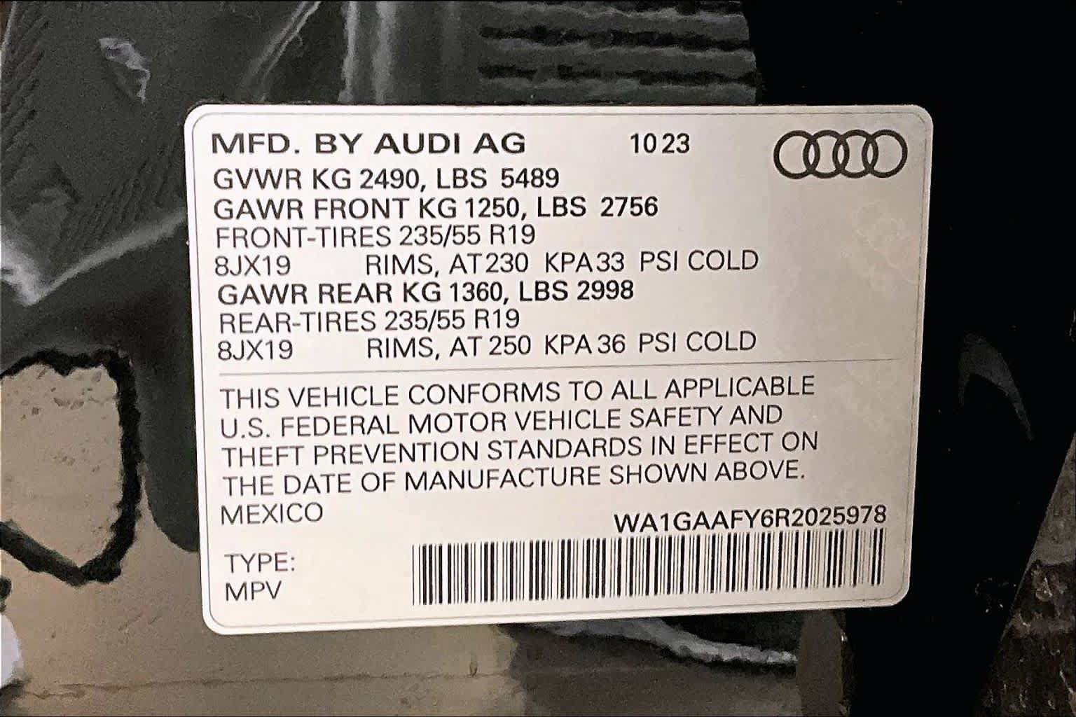 Certified 2024 Audi Q5 2.0T Premium AWD/4WD image 34
