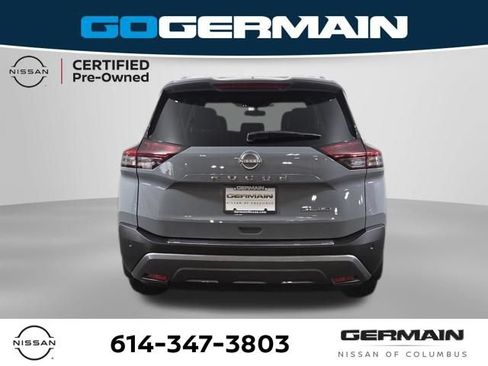 Certified 2023 Nissan Rogue SL AWD/4WD image 8