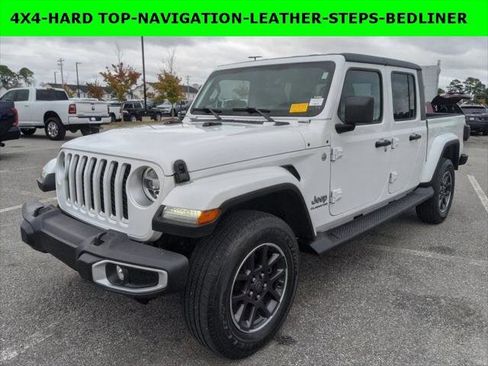Certified 2022 Jeep Gladiator Overland w/ Popular Equipment Package image 1