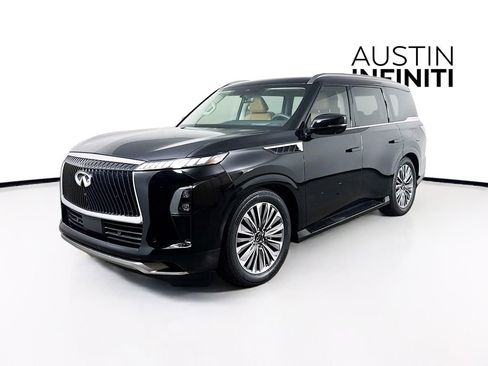 Used 2025 INFINITI QX80 Luxe image 3