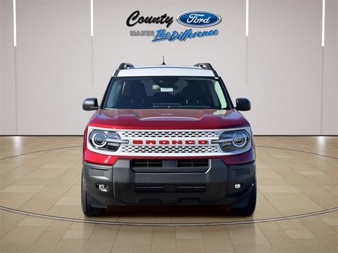 New 2025 Ford Bronco Sport Heritage w/ Convenience Package image 12