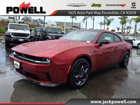 New 2025 Dodge Charger R/T w/ Quick Order Package 25M R/T image 1