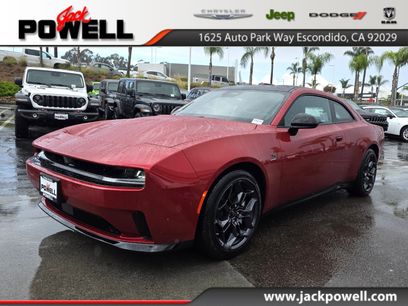 New 2025 Dodge Charger R/T w/ Quick Order Package 25M R/T