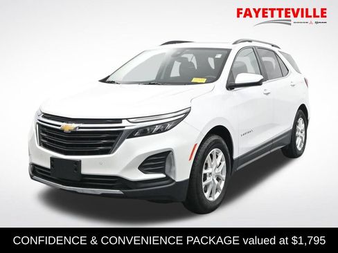 Used 2022 Chevrolet Equinox LT AWD/4WD image 1