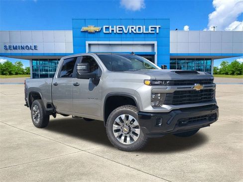 New 2026 Chevrolet Silverado 2500 Custom w/ Custom Value Package image 33