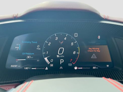 Used 2020 Chevrolet Corvette Stingray Premium Cpe w/ 3LT Preferred Equipment Group image 12